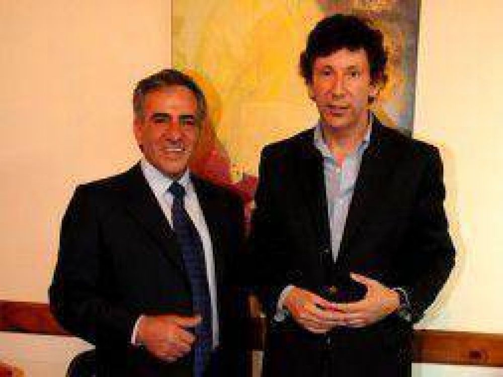Elecciones 2013: Distanciado de la UCR, Posse se reuni� con Cariglino