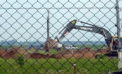 Pese a la orden judicial, Monsanto contin�a con los trabajos en Malvinas Argentinas