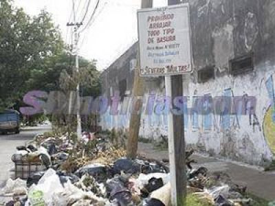 Bienvenidos a la "Capital provincial de la basura"