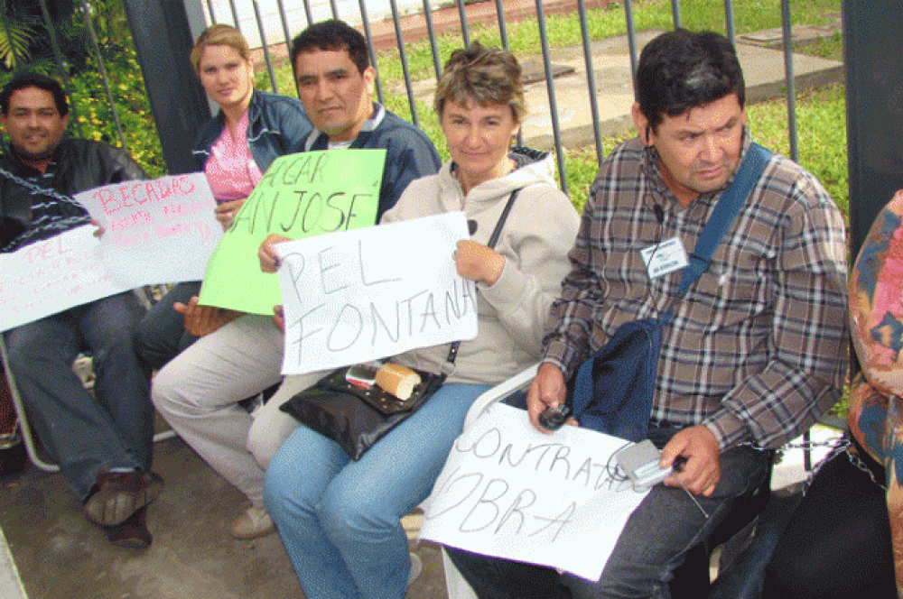 UPCP sigue el paro y endurece las medidas de fuerza