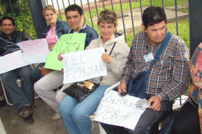 UPCP sigue el paro y endurece las medidas de fuerza