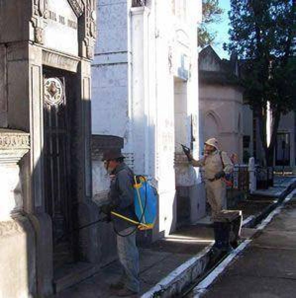 Aseguran que el dengue no llegar�a a San Juan