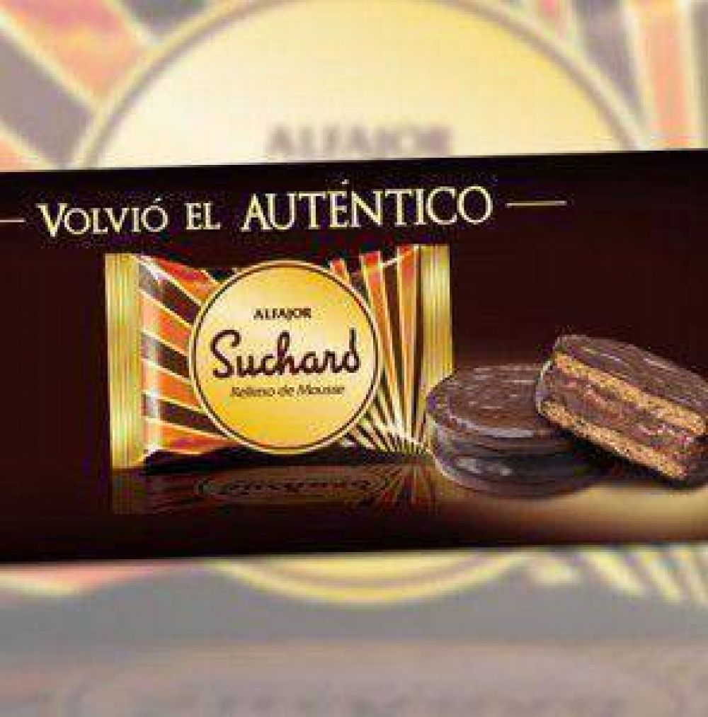 El regreso de un clsico, el alfajor Suchard