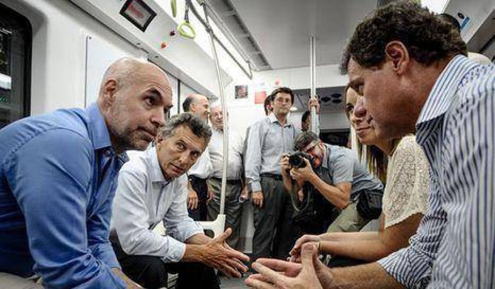 "Naci�n compr� los nuevos vagones de la l�nea A"