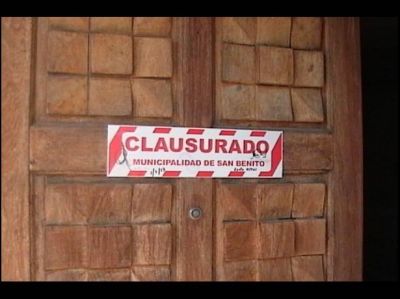 La Municipalidad de San Benito clausur� la radio FM Show