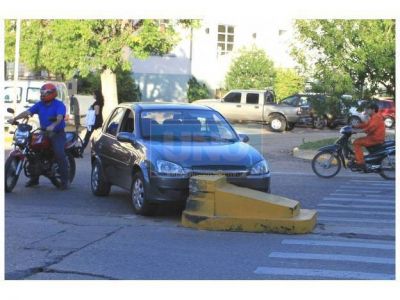 Un accidente que se repite: un automovilista choc� una puntera en avenida Ram�rez