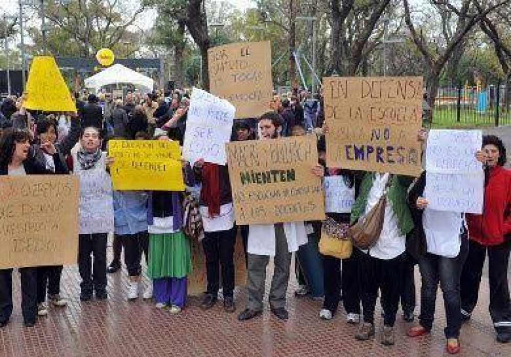 El proyecto de Macri para evaluar a los docentes