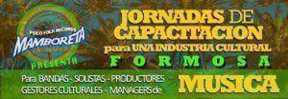 Ciclo de charlas y capacitaciones para una industria cultural