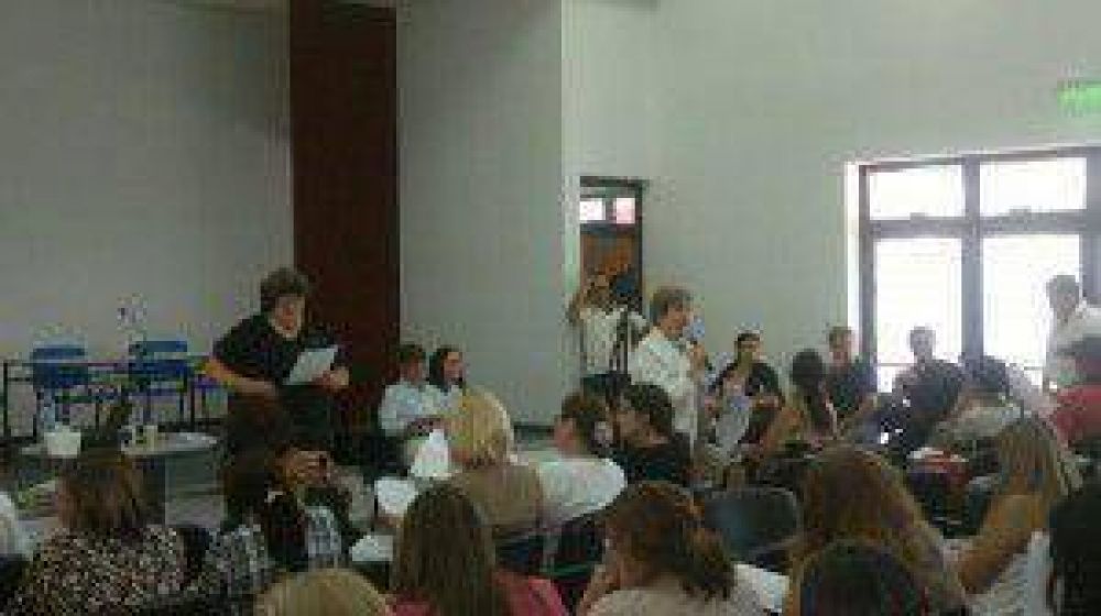 Cerr� el encuentro de los institutos superiores de formaci�n docente