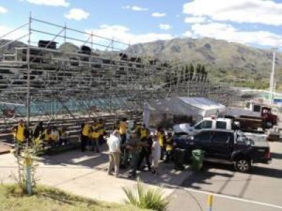 Cooperativas del Plan de Inclusi�n estar�n a cargo de la limpieza en el Samb�dromo