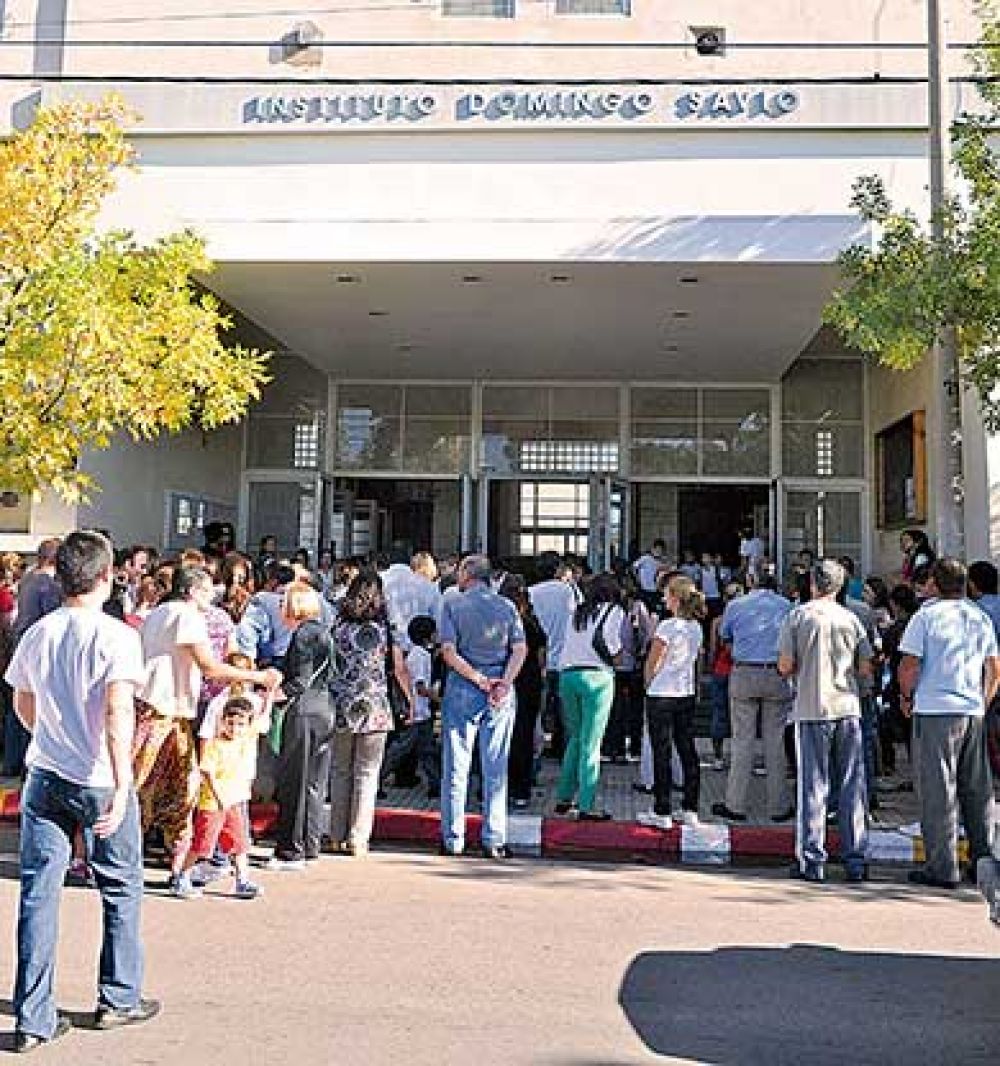M�s chicos en colegios privados