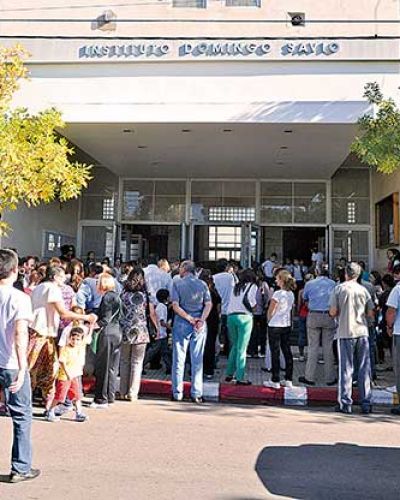 M�s chicos en colegios privados