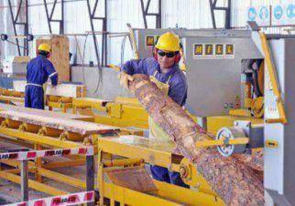 Provincia triplic� su producci�n de madera 