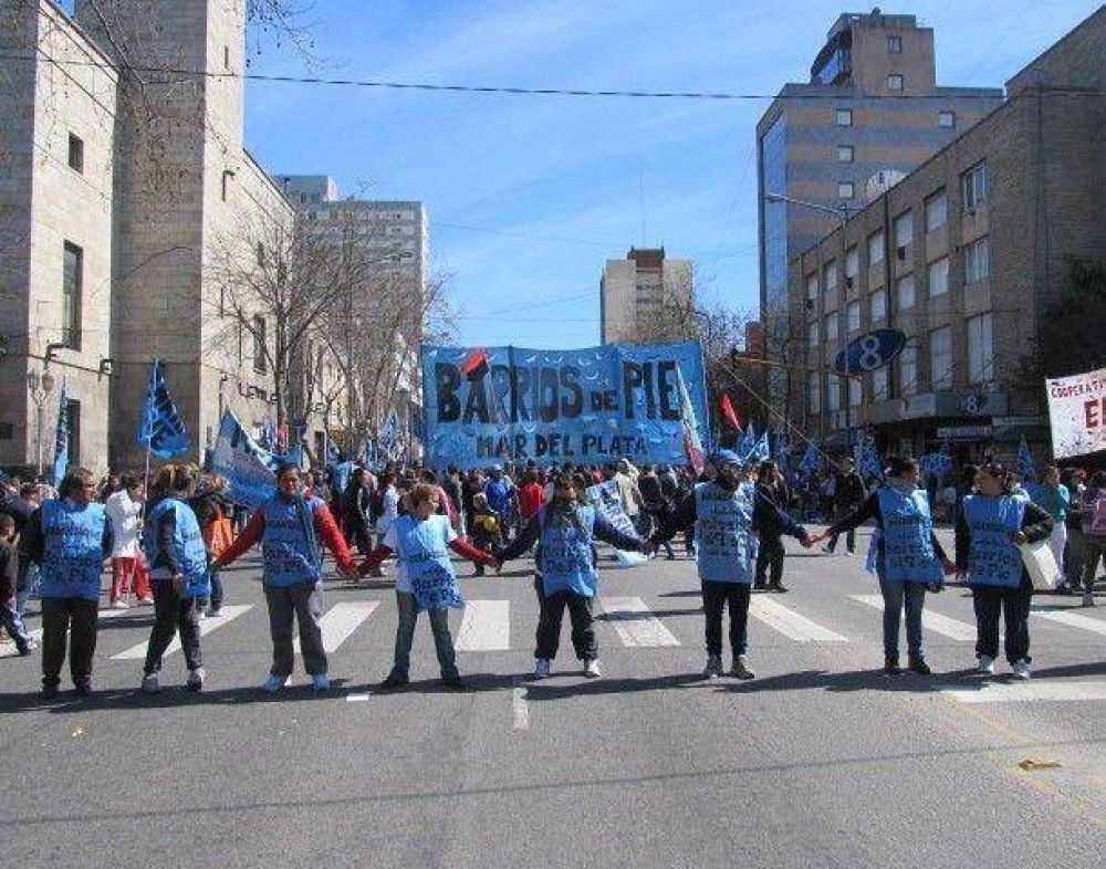 Barrios de Pie reclamar� por �promesas incumplidas� del municipio