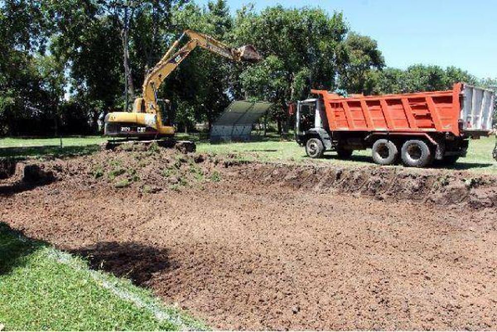El municipio firm� convenio para obras por m�s de 24 millones de pesos