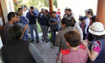 Trabajadores municipales acordaron con el gobierno y se destrab� la medida de fuerza