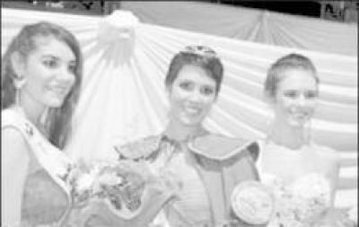 La Fiesta Provincial del Ternero coron� a Agustina Aponte como su nueva reina