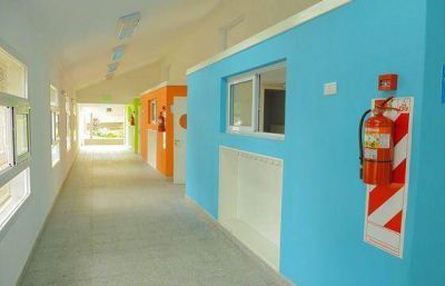 En Aguaray se inaugur� una nueva escuela del nivel Inicial