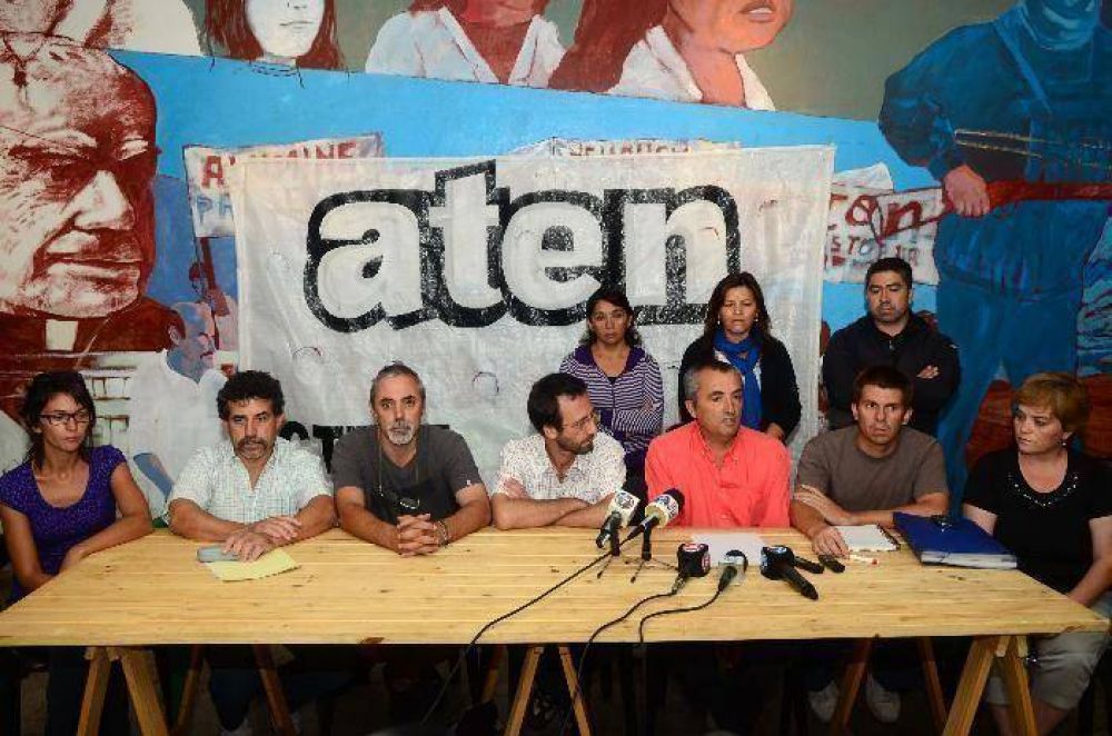 Para ATEN, hay n�meros inflados en el presupuesto