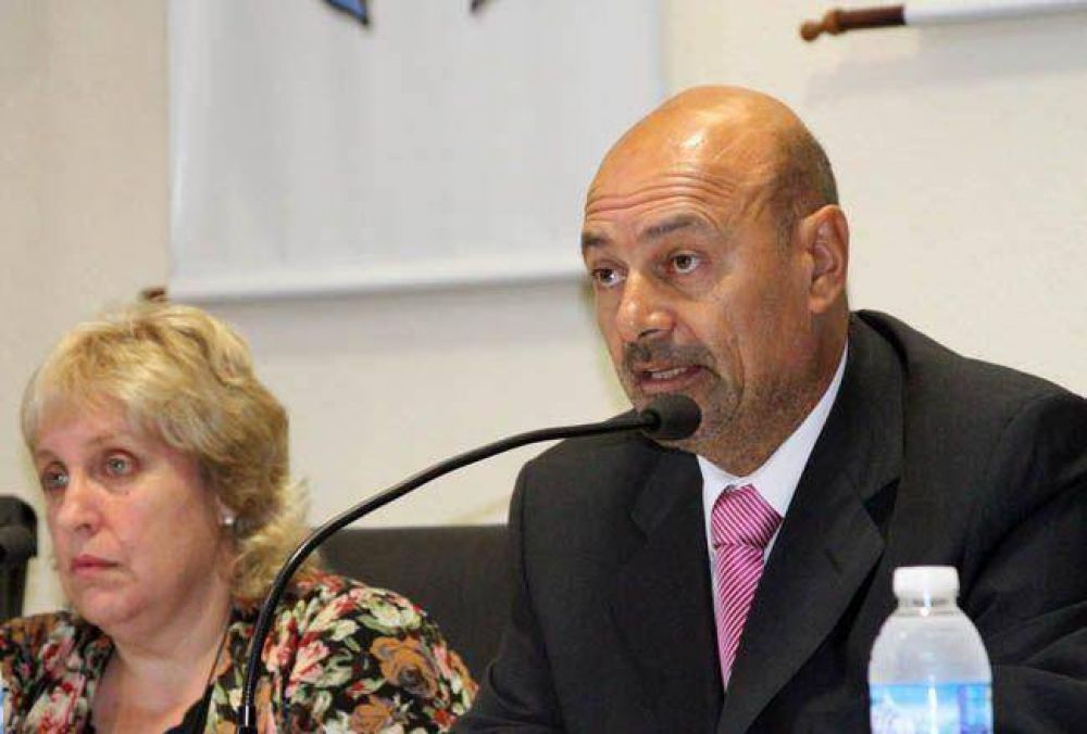 Rainone inaugur� el per�odo de sesiones del Concejo Deliberante