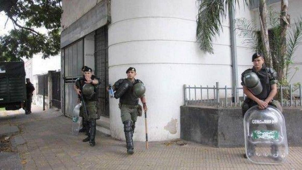 Allanaron propiedades de los Ale por el presunto delito de �lavado de activos�