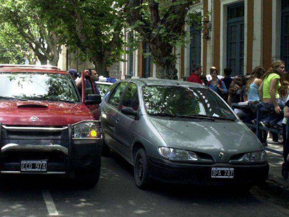 El drama de los padres a la hora de dejar a los chicos en la escuela