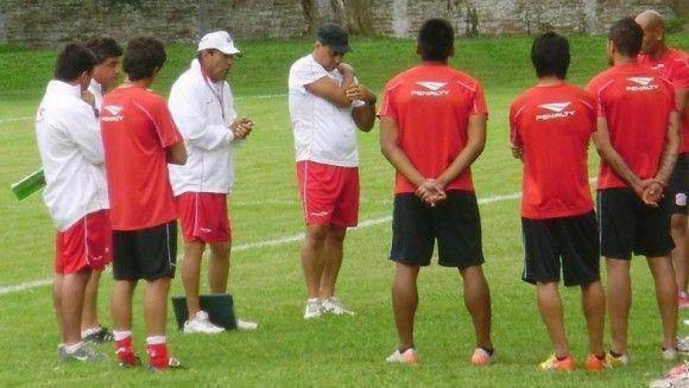 Rold�n confirm� el equipo para ir al Monumental