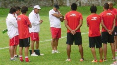 Rold�n confirm� el equipo para ir al Monumental