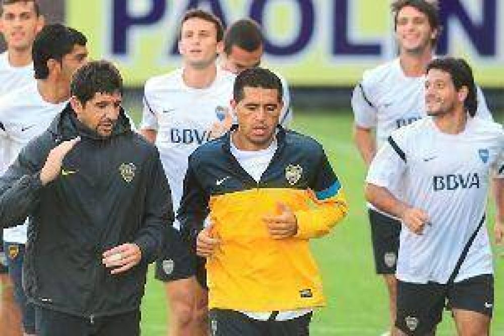 El "Virrey" conf�a en Riquelme para sacar a Boca de la crisis