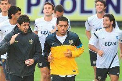El "Virrey" conf�a en Riquelme para sacar a Boca de la crisis