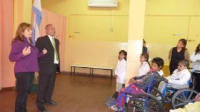 Dio apertura el ciclo lectivo de la Escuelita de Rehabilitaci�n