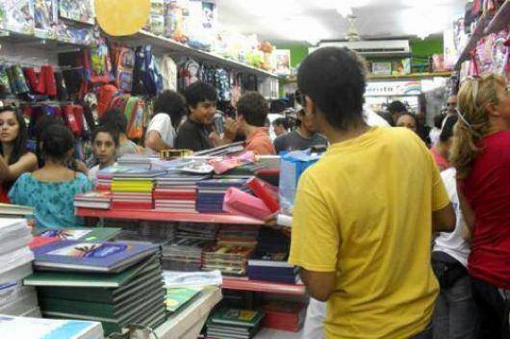 Marcada mejora en las ventas por el inicio de las clases