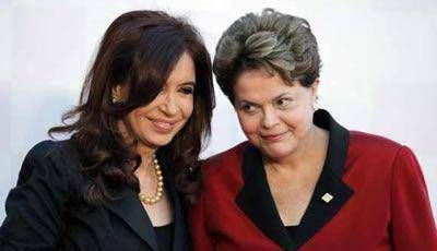 Cumbre de Cristina Kirchner y Dilma Rousseff en El Calafate