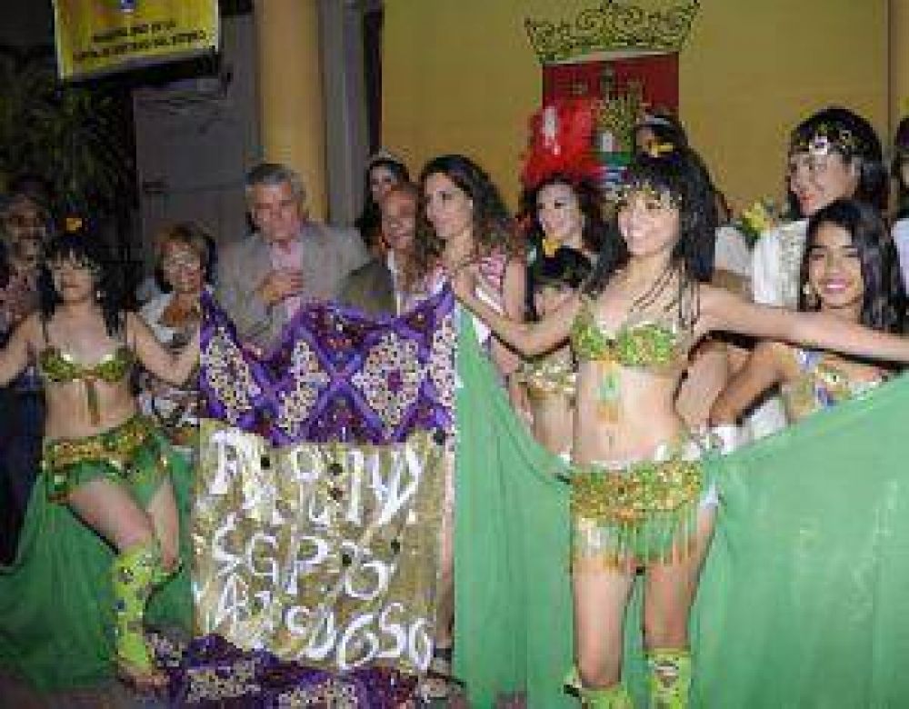 Ganadores del Corso recibieron premios