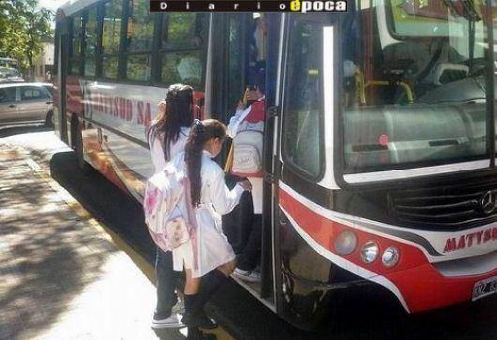 Seis municipios avanzan con el boleto gratuito estudiantil