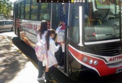 Seis municipios avanzan con el boleto gratuito estudiantil