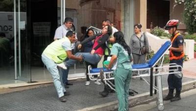 Le robaron y sufri� una descompensaci�n