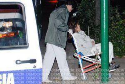Una mujer result� herida de bala en la zona de Lebensohn y J.Campos