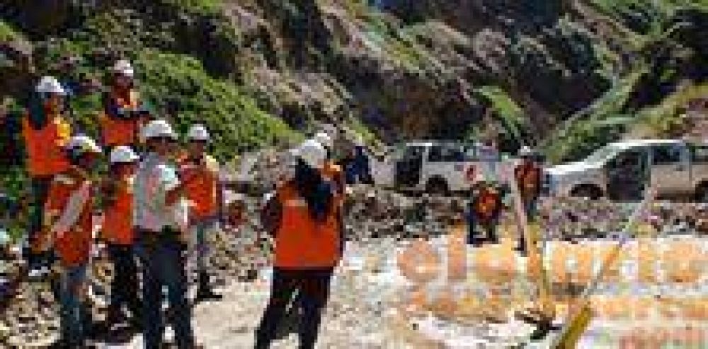 Vecinos de Andalgal� participaron de la fiscalizaci�n y control de Agua Rica