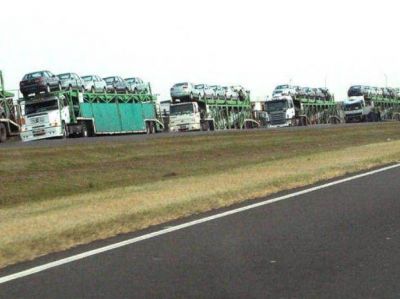 Santa Fe: patentamiento r�cord de veh�culos cero kil�metro en febrero