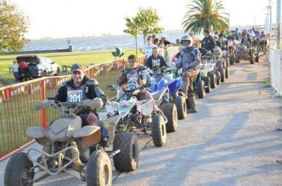 Finaliz� la fecha del Enduro Bonaerense 2013 en Jun�n