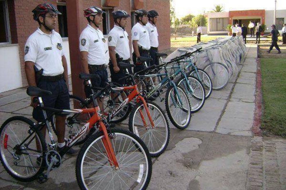 Entregaron importantes elementos a la polic�a provincial