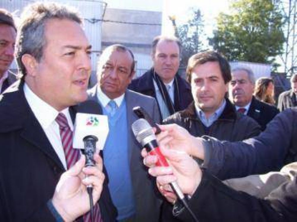 El ministro de Producci�n provincial visita el viernes la ciudad
