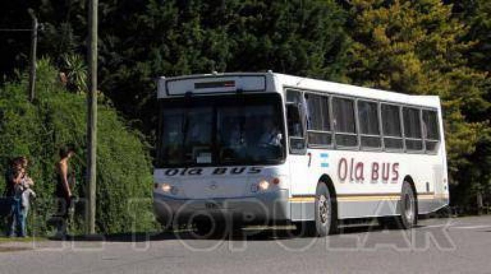 Vecinos de San Miguel, con mucho enojo por cambios de horarios de colectivos