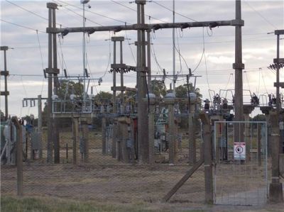 Un operario de la Cooperativa recibi� una descarga el�ctrica mientras trabajaba