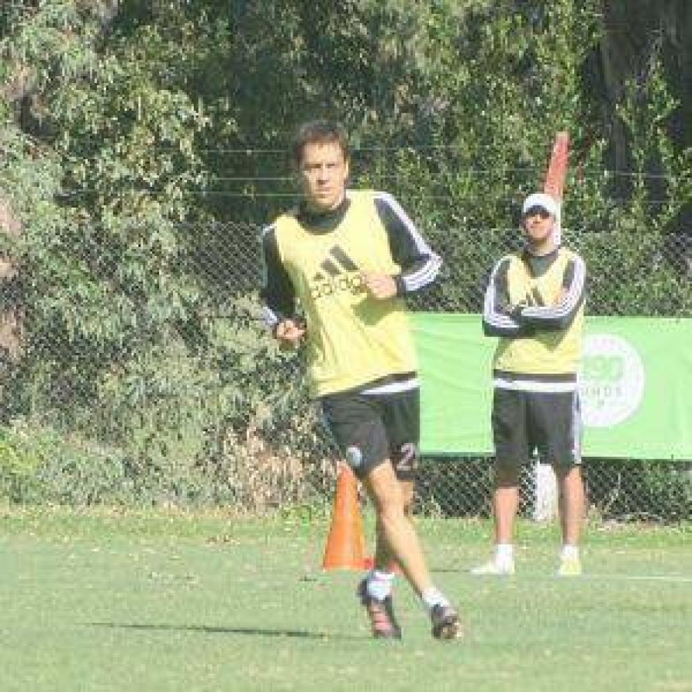 Galletti volvi� a jugar al f�tbol