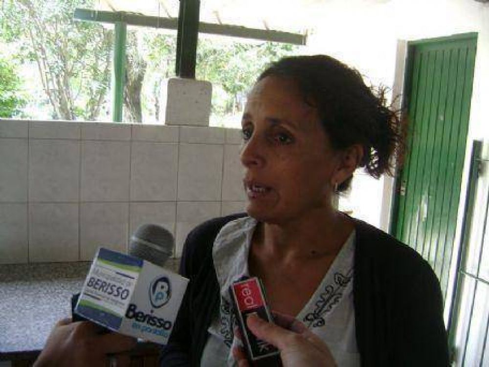 Marcela S�nchez: �Trabajaremos desde las distintas �reas para mejorar la atenci�n a la v�ctima�