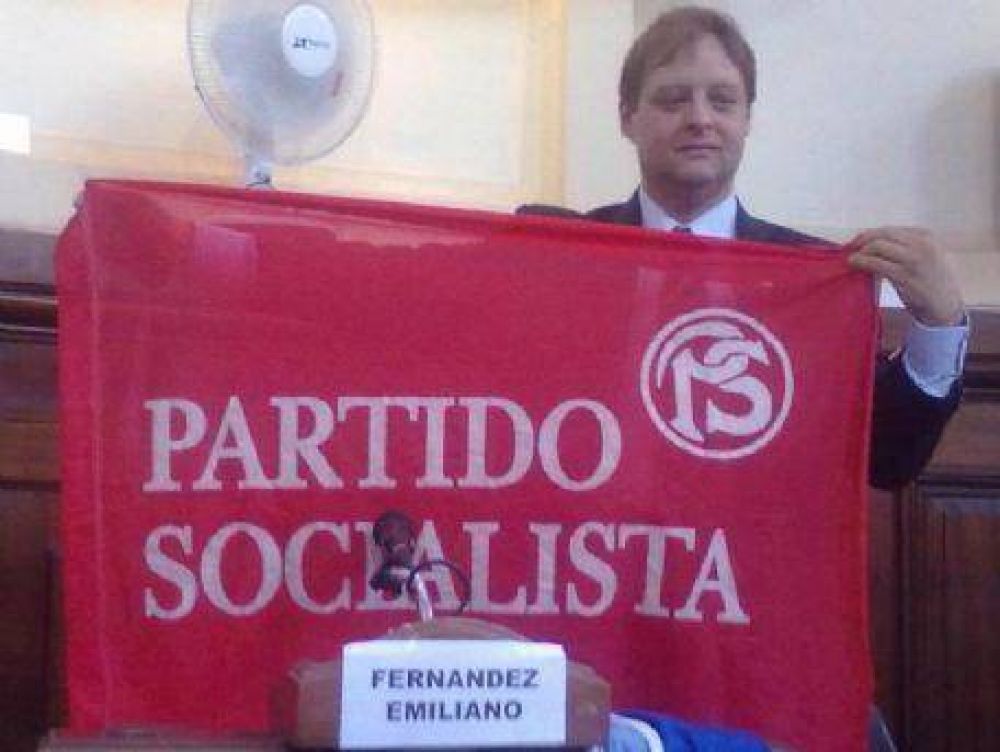 Emiliano Fern�ndez: �El Partido Socialista es uno de los motores del Frente Amplio Progresista�