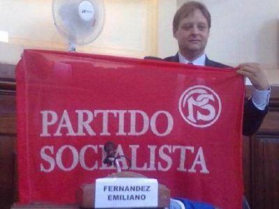 Emiliano Fern�ndez: �El Partido Socialista es uno de los motores del Frente Amplio Progresista�