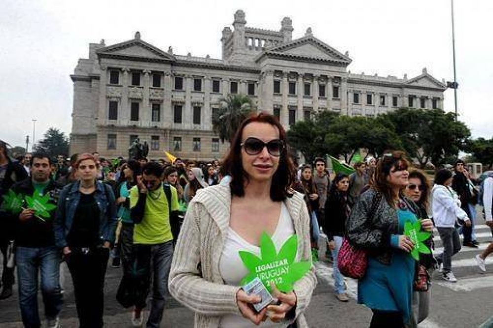 El gobierno uruguayo impulsar� un debate social sobre el proyecto que busca legalizar la marihuana